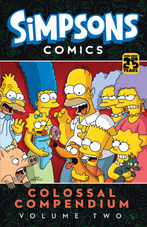 SIMPSONS COMICS: VOL 2