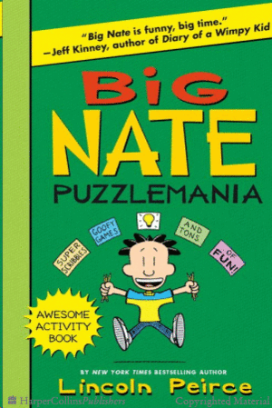 BIG NATE. PUZZLEMANIA