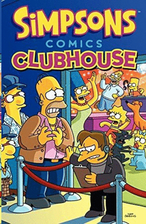 SIMPSONS COMICS: CLUBHOUSE