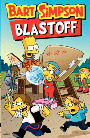 BART SIMPSON: BLASTOFF