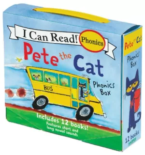PETE THE CAT PHONICS BOX