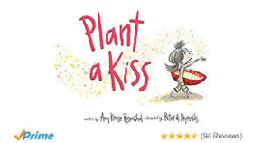 PLANT A KISS BOARD BOOK