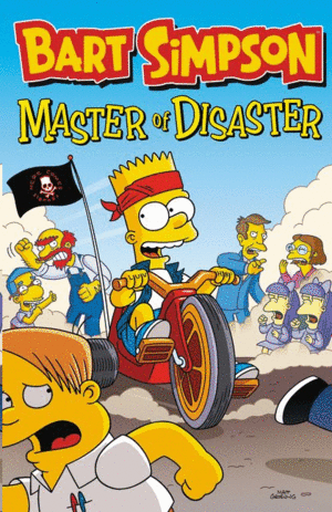 BART SIMPSON: MASTER OF DISASTER