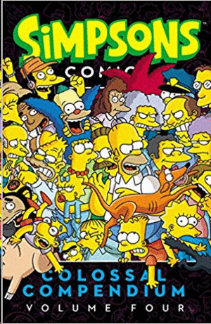 SIMPSONS COMICS. VOL 4