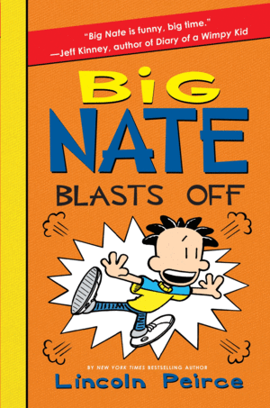 BIG NATE. BLASTS OFF