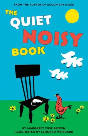 THE QUIET NOISY BOOK BOARD BOOK