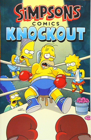 SIMPSONS COMICS: KNOCKOUT