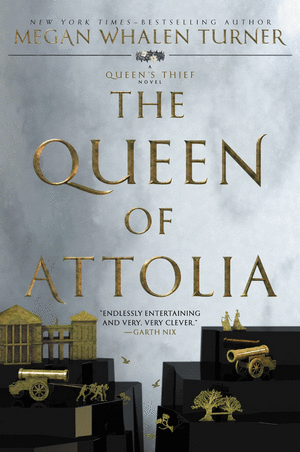 THE QUEEN OF ATTOLIA (QUEEN'S THIEF)