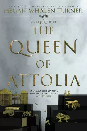 THE QUEEN OF ATTOLIA (QUEEN'S THIEF)