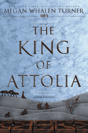 THE KING OF ATTOLIA (QUEEN'S THIEF)