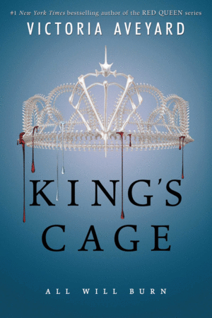 RED QUEEN 3: KING´S CAGE