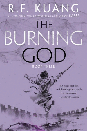 THE BURNING GOD