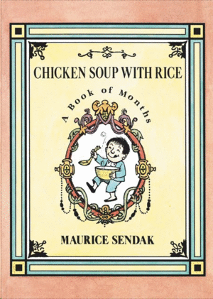 CHICKEN SOUP WITH RICE BOARD BOOK: A BOOK OF MONTHS