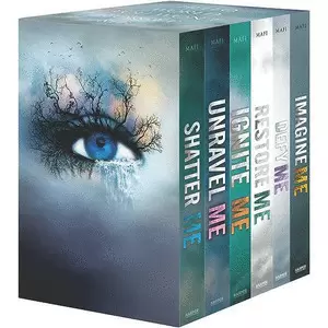 SHATTER ME SERIES PAPERBACK BOX SET 1-4