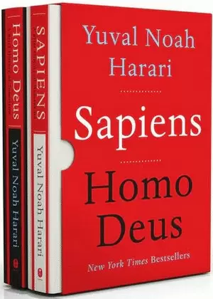 SAPIENS/HOMO DEUS BOX SET