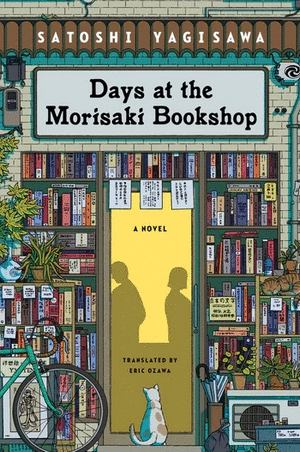 DAYS AT THE MORISAKI BOOKSHOP