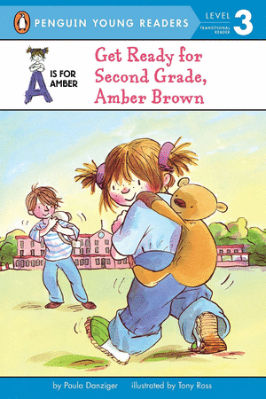 GET READY FOR SECOND GRADE, AMBER BROWN
