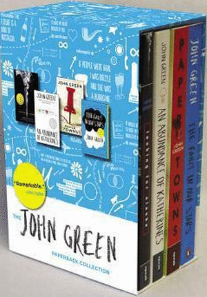 THE JOHN GREEN PAPERBACK COLLECTION