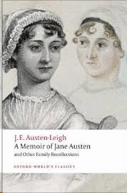 A MEMOIR OF JANE AUSTEN AND OTHER FAMILY RECOLLECTIONS