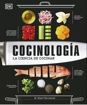 COCINOLOGIA LA CIENCIA DE COCINAR