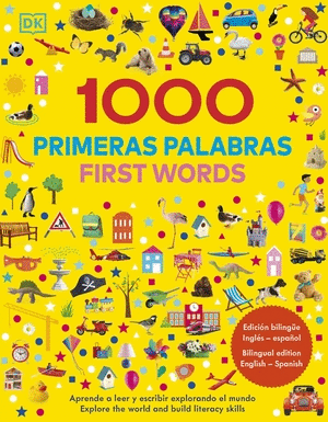 1000 PRIMERAS PALABRAS (BILINGÜE)