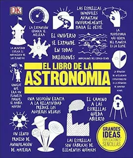 GRANDES IDEAS -EL LIBRO DE LA ASTRONOMIA