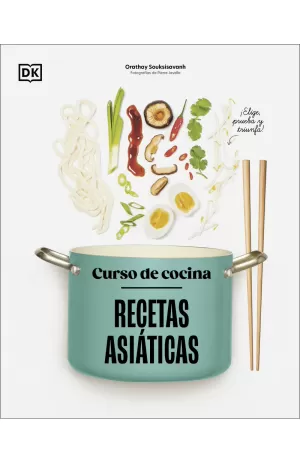 CURSO DE COCINA: RECETAS ASIÁTICAS,