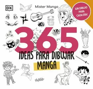 365 IDEAS PARA DIBUJAR MANGA