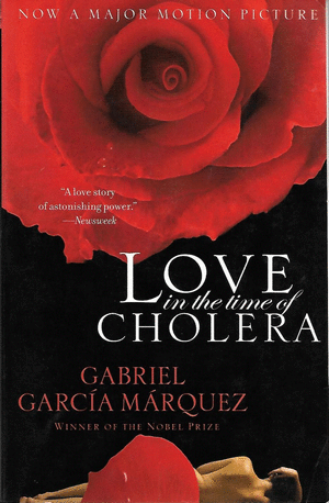 LOVE IN THE TIME OF CHOLERA