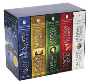 GAME OF THRONES. BOXED