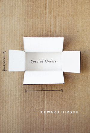 SPECIAL ORDERS