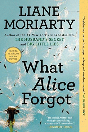 WHAT ALICE FORGOT