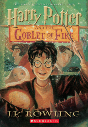 HARRY POTTER AND THE GOBLET OF FIRE : VOLUME 4