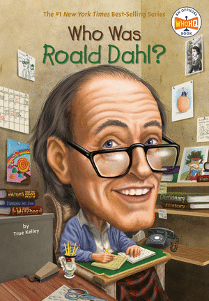WHO WAS ROALD DAHL?