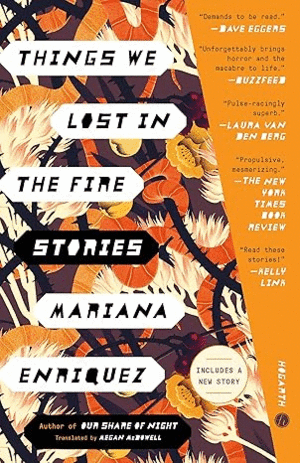 THINGS WE LOST IN THE FIRE