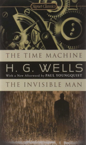 THE TIME MACHINE-THE INVISIBLE MAN