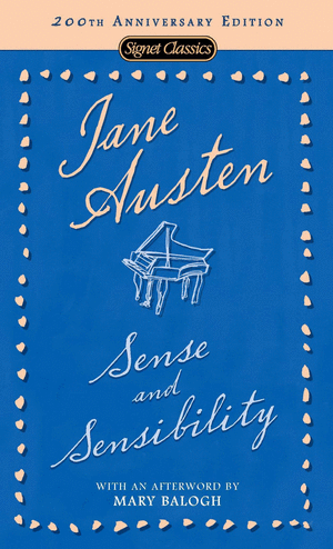 SENSE AND SENSIBILITY