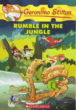 RUMBLE IN THE JUNGLE