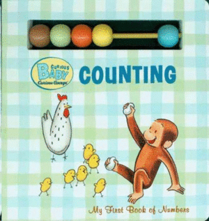 CURIOUS BABY COUNTING (CURIOUS GEORGE BOARD BOOK WITH BEADS)