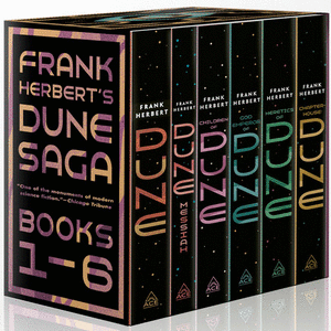 DUNE SAGA 6-BOOK BOXED SET