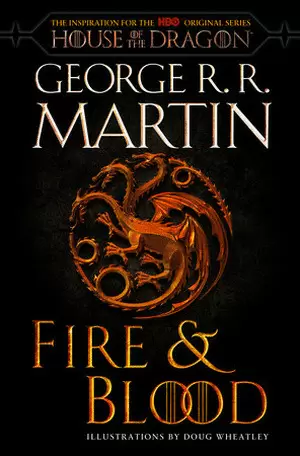 FIRE & BLOOD (HBO TIE-IN EDITION)