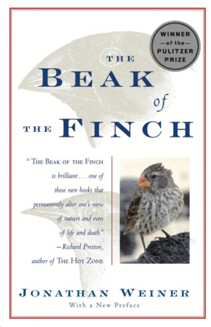 THE BEAK OF THE FINCH