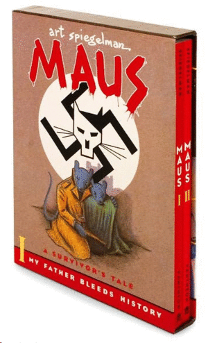 MAUS. BOX SET VOL. I & II