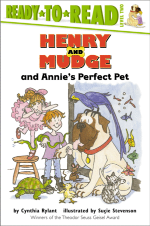 HENRY AND MUDGE AND ANNIE'S PERFECT PET