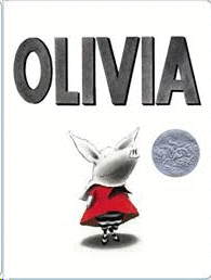 OLIVIA: BOARD BOOK