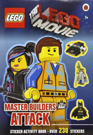 THE LEGO MOVIE MASTERS BUILDERS ATTACK