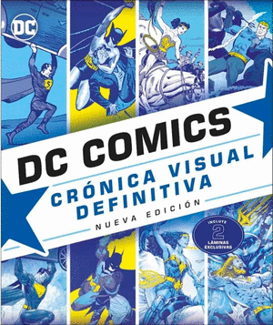 DC COMICS CRONICA VISUAL