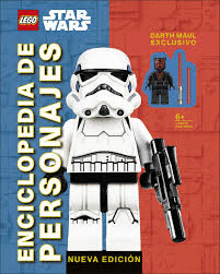 LEGO STAR WARS. ENCICLOPEDIA DE PERSONAJES ACTUALIZADA