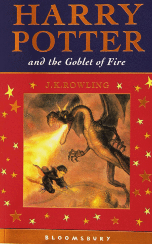 HARRY POTTER AND THE GOBLET OF FIRE