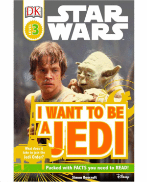 STAR WARS - I WANT TO BE A JEDI READING ALONE 3